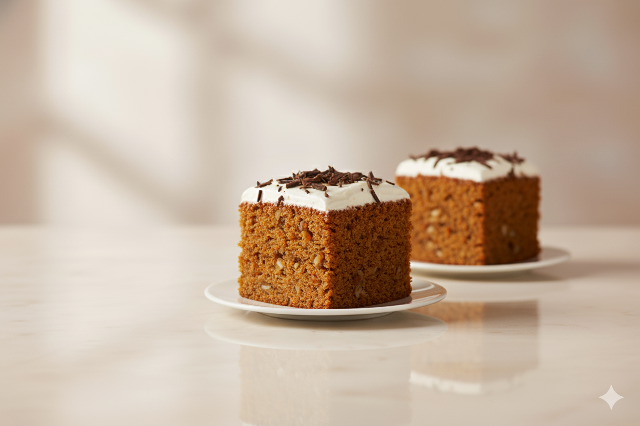 Zanahoria con Nueces